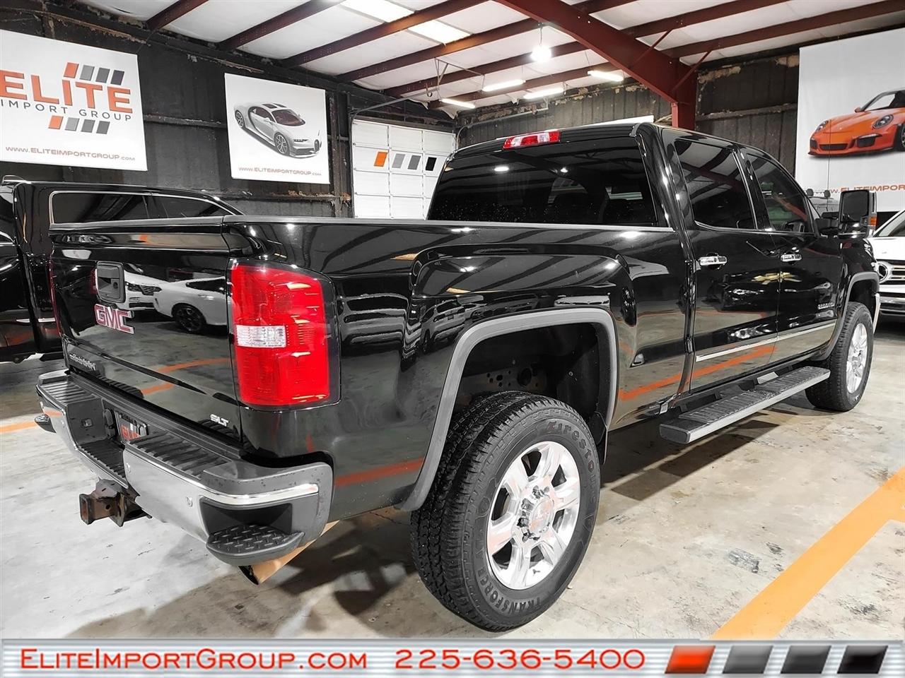 GMC Sierra 2500HD 4WD Crew Cab 153.7" SLT 2017
