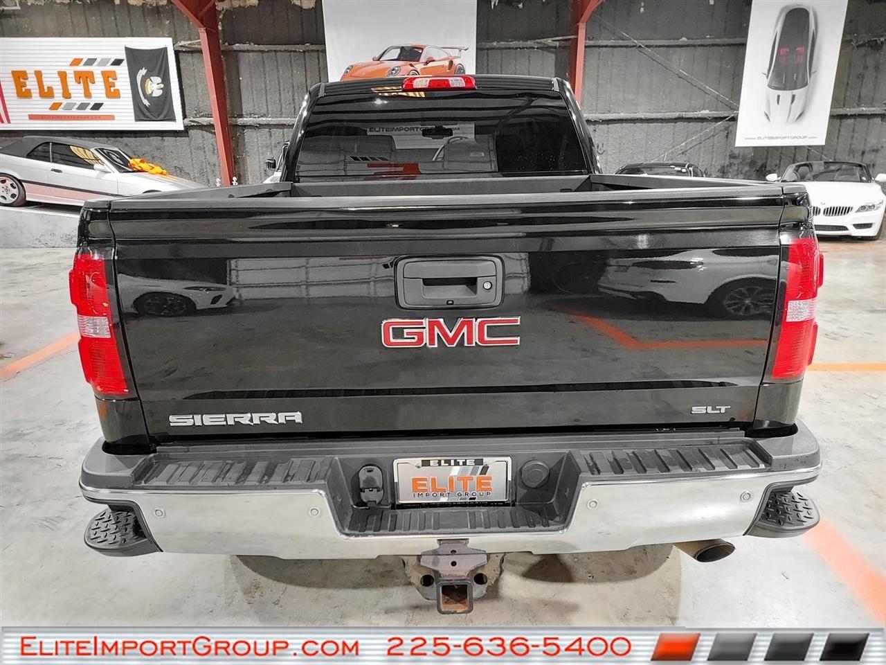 GMC Sierra 2500HD 4WD Crew Cab 153.7" SLT 2017