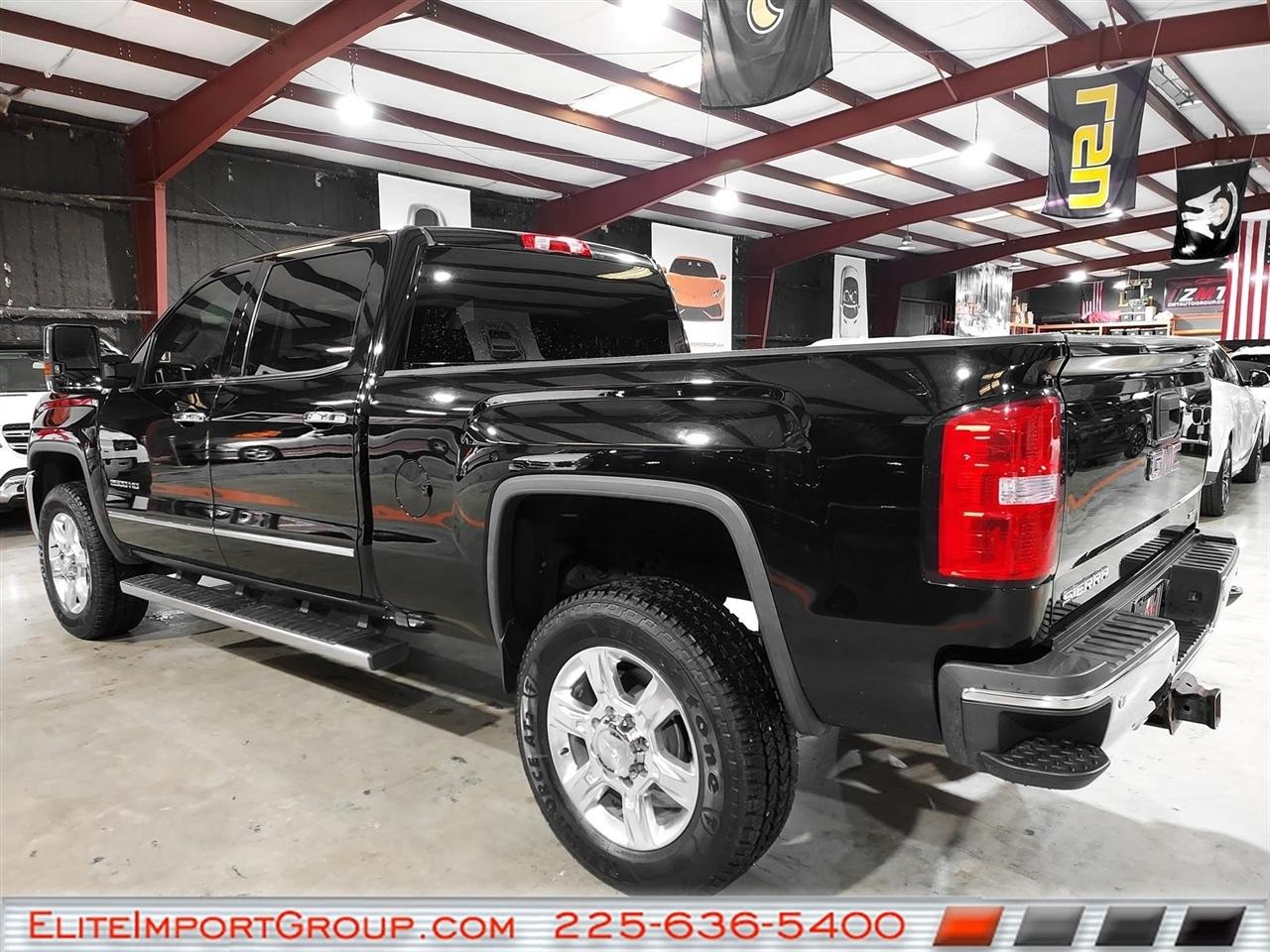 GMC Sierra 2500HD 4WD Crew Cab 153.7" SLT 2017