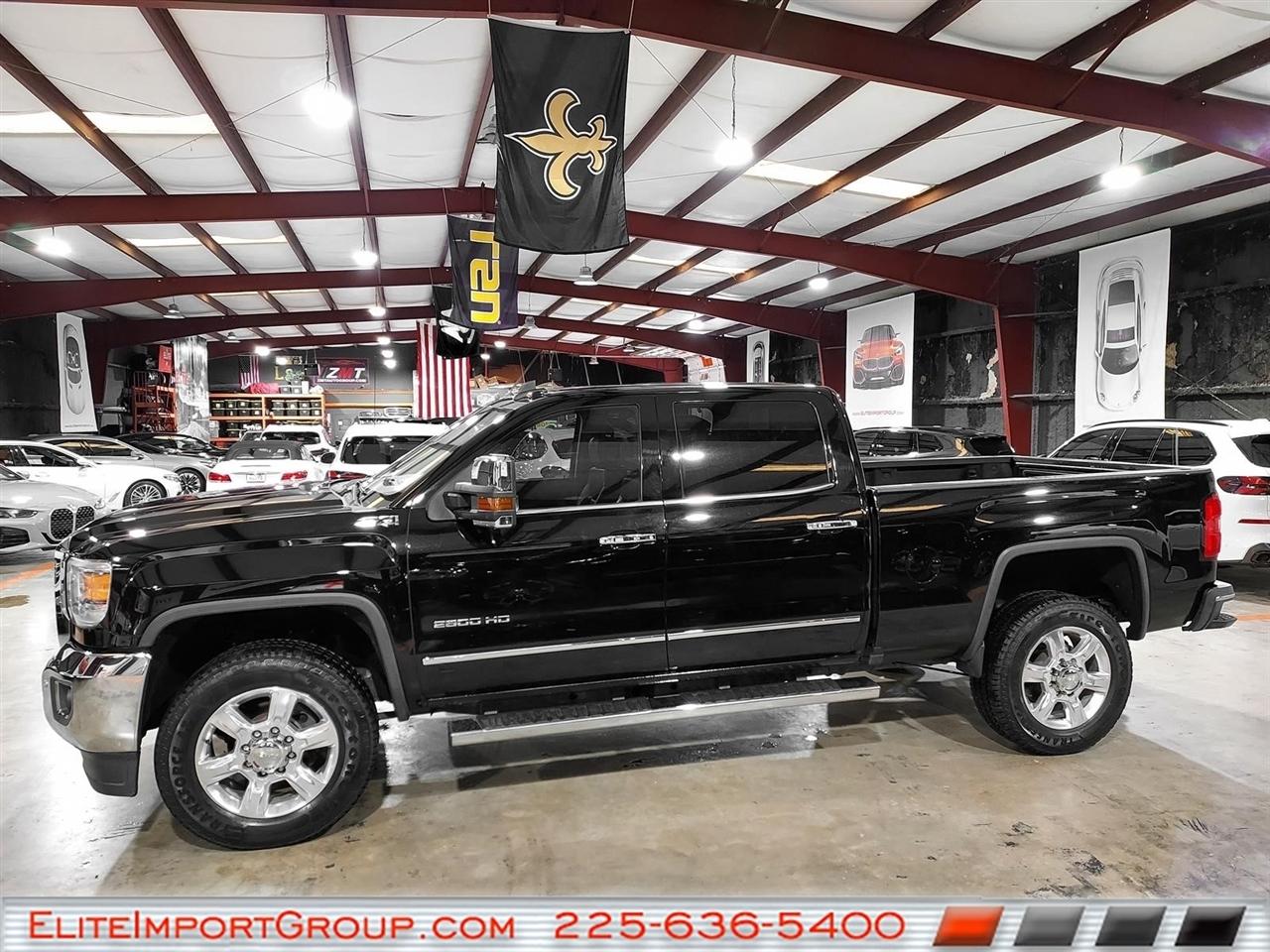 GMC Sierra 2500HD 4WD Crew Cab 153.7" SLT 2017