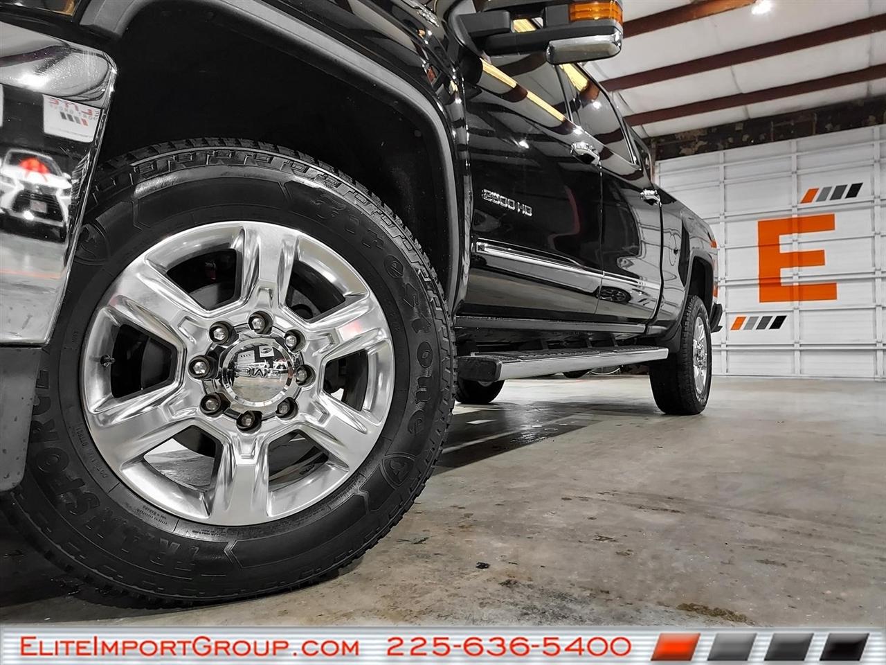 GMC Sierra 2500HD 4WD Crew Cab 153.7" SLT 2017