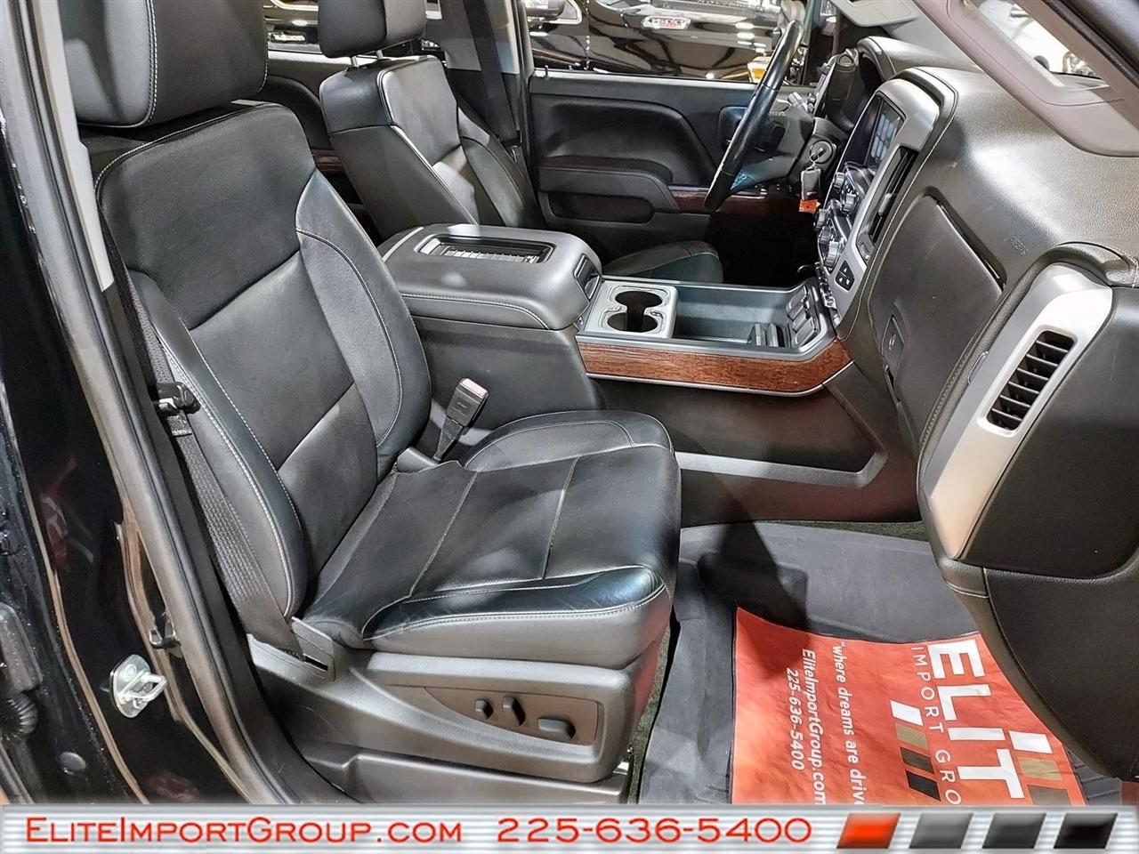 GMC Sierra 2500HD 4WD Crew Cab 153.7" SLT 2017