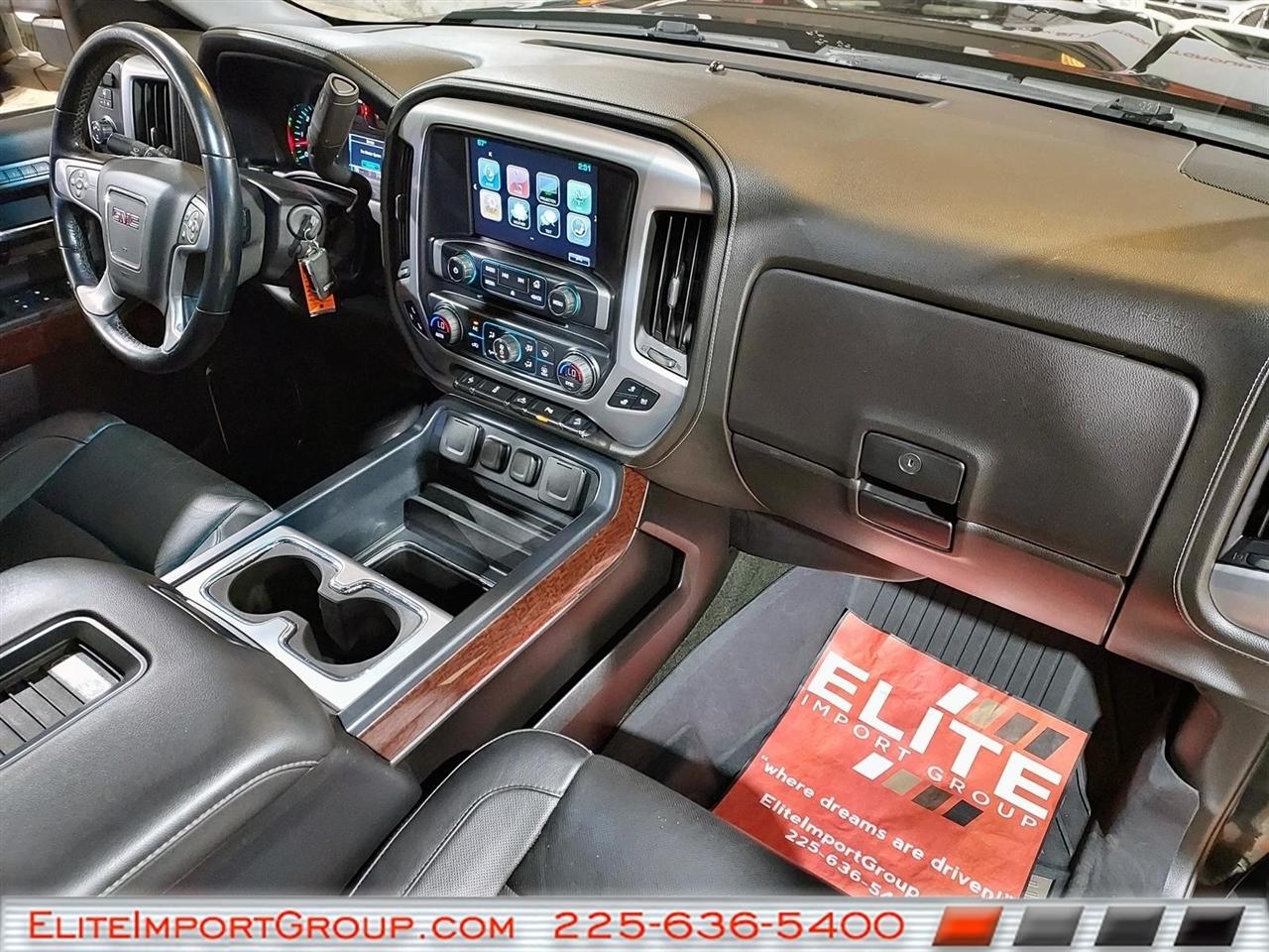 GMC Sierra 2500HD 4WD Crew Cab 153.7" SLT 2017