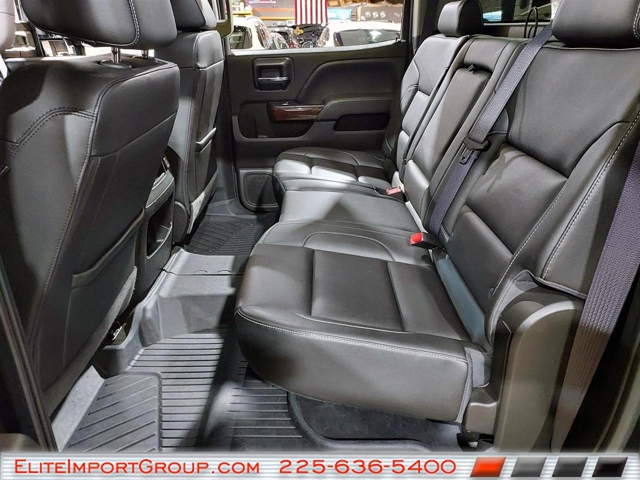 GMC Sierra 2500HD 4WD Crew Cab 153.7" SLT 2017