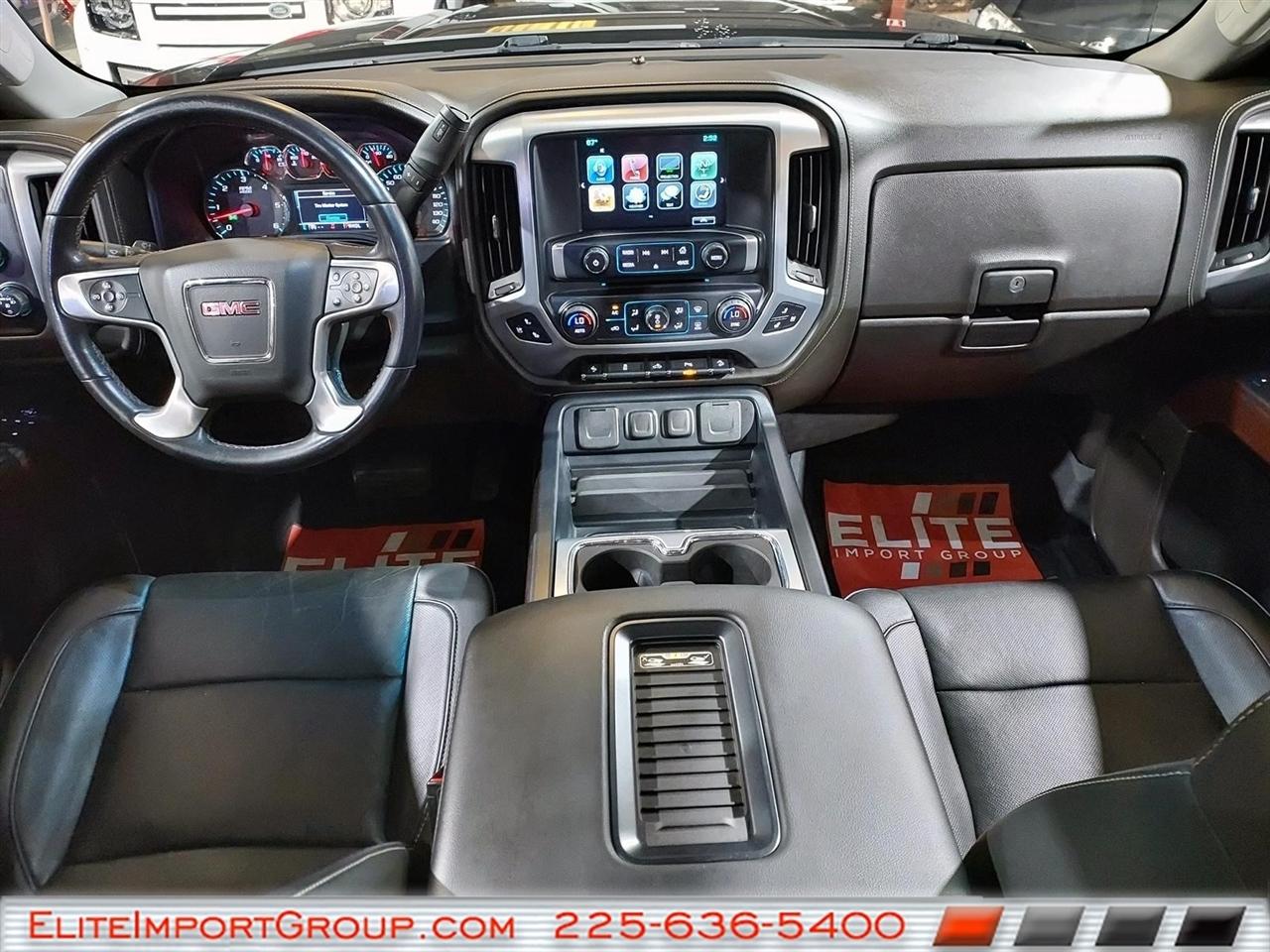 GMC Sierra 2500HD 4WD Crew Cab 153.7" SLT 2017