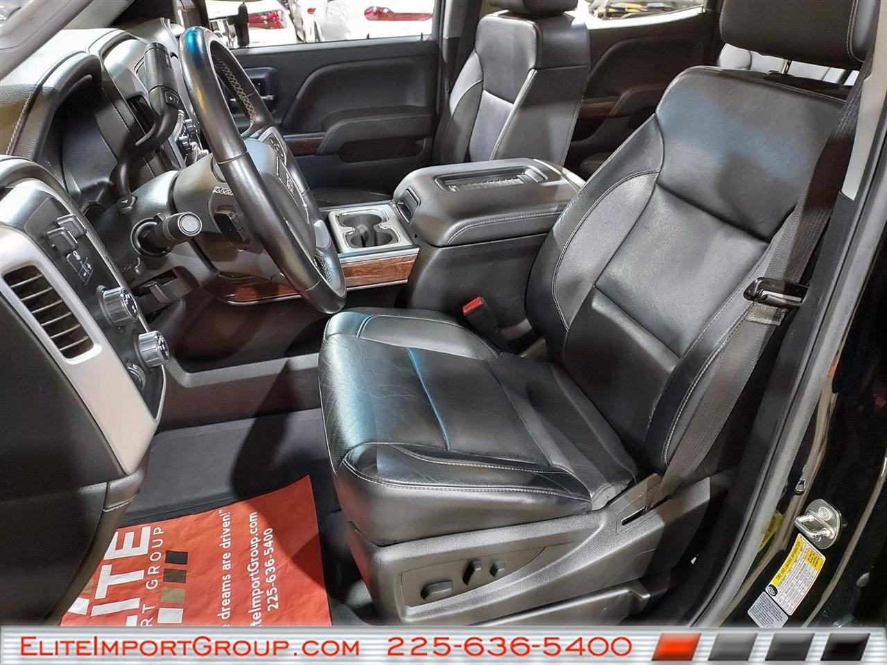 GMC Sierra 2500HD 4WD Crew Cab 153.7" SLT 2017
