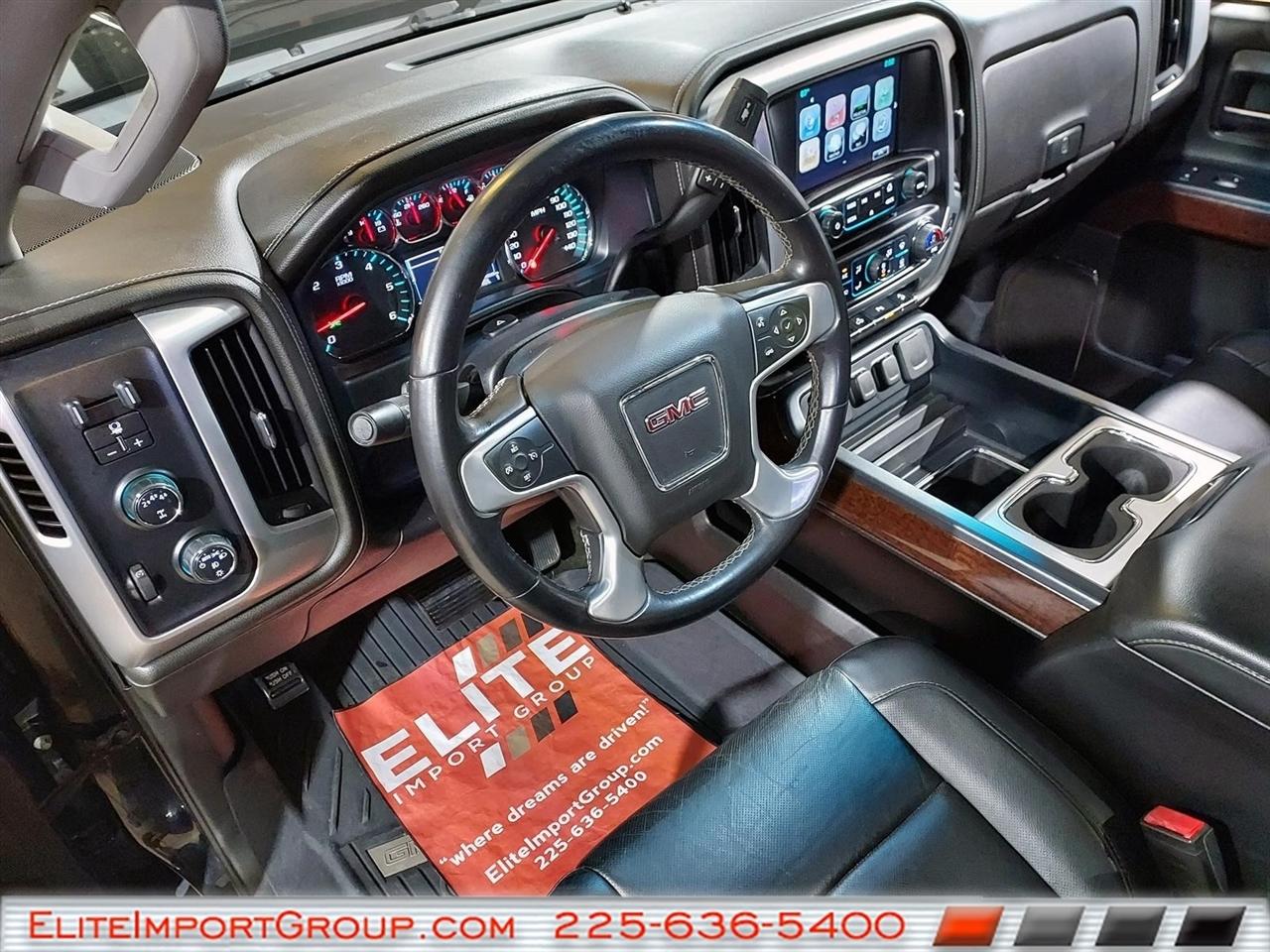 GMC Sierra 2500HD 4WD Crew Cab 153.7" SLT 2017
