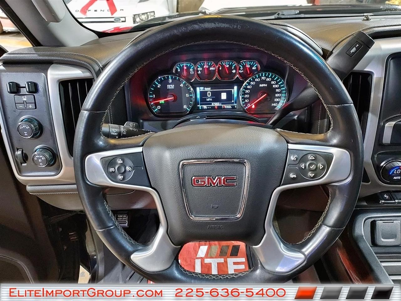 GMC Sierra 2500HD 4WD Crew Cab 153.7" SLT 2017