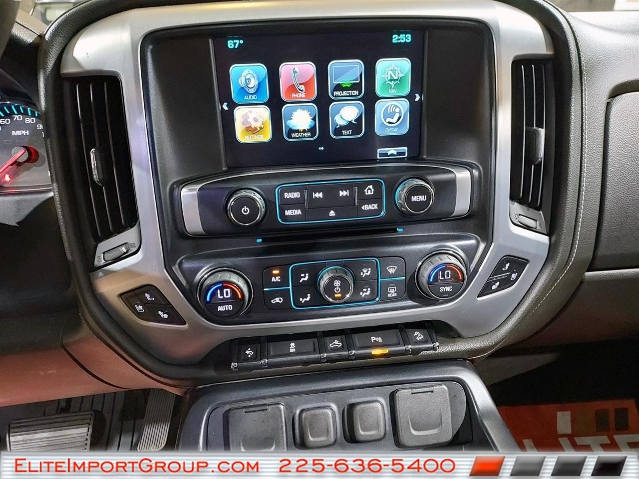 GMC Sierra 2500HD 4WD Crew Cab 153.7" SLT 2017