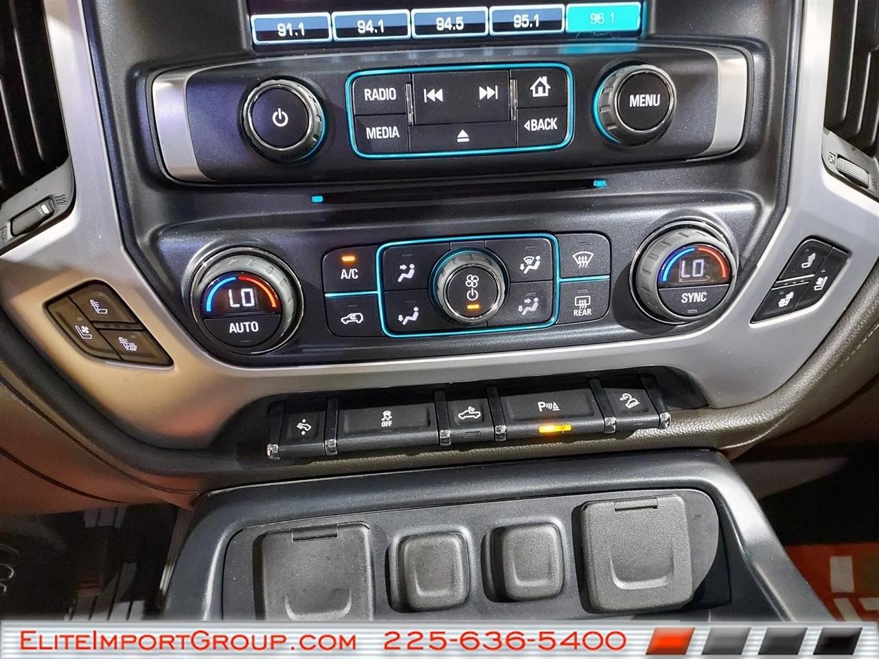GMC Sierra 2500HD 4WD Crew Cab 153.7" SLT 2017
