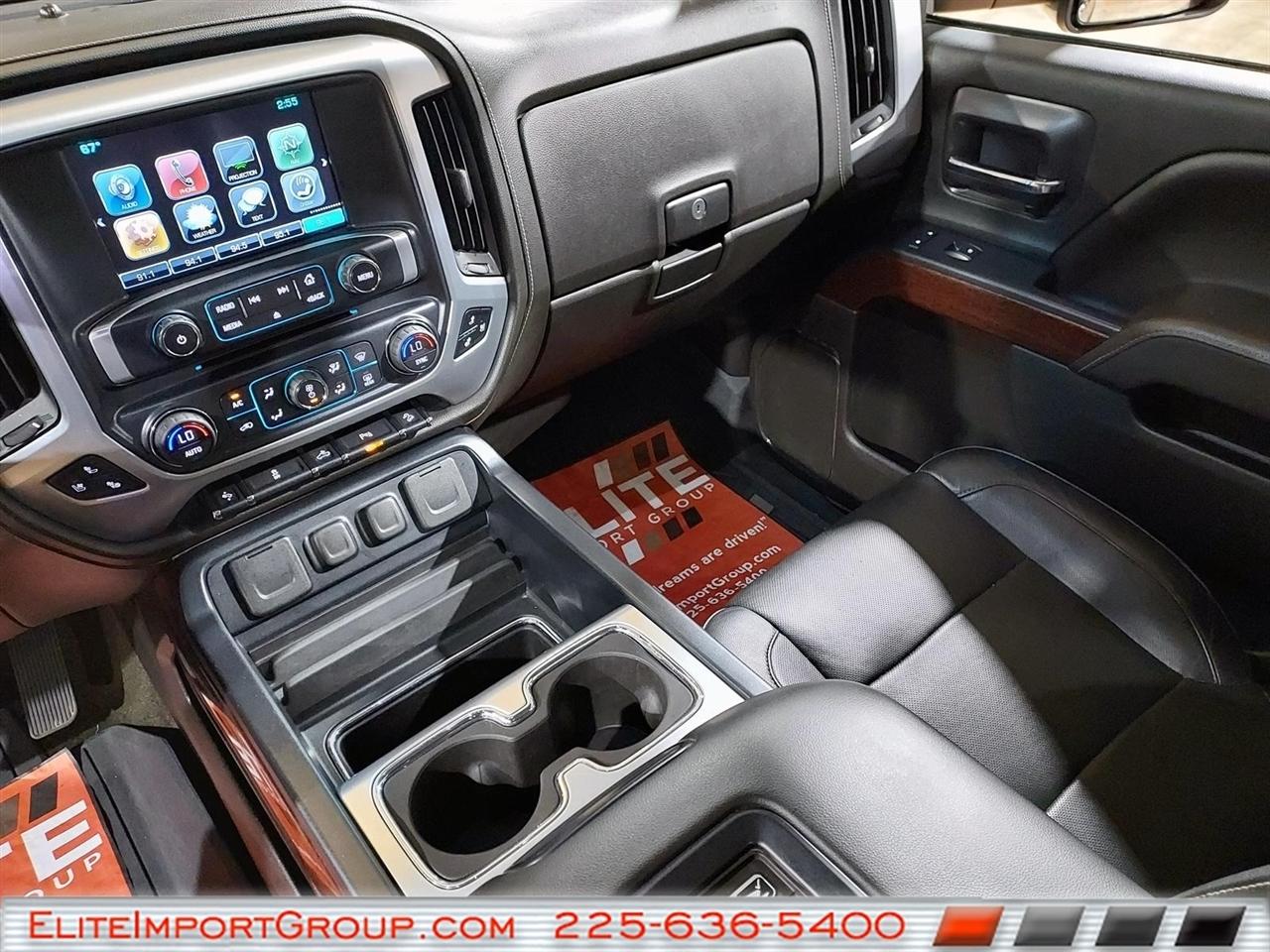 GMC Sierra 2500HD 4WD Crew Cab 153.7" SLT 2017