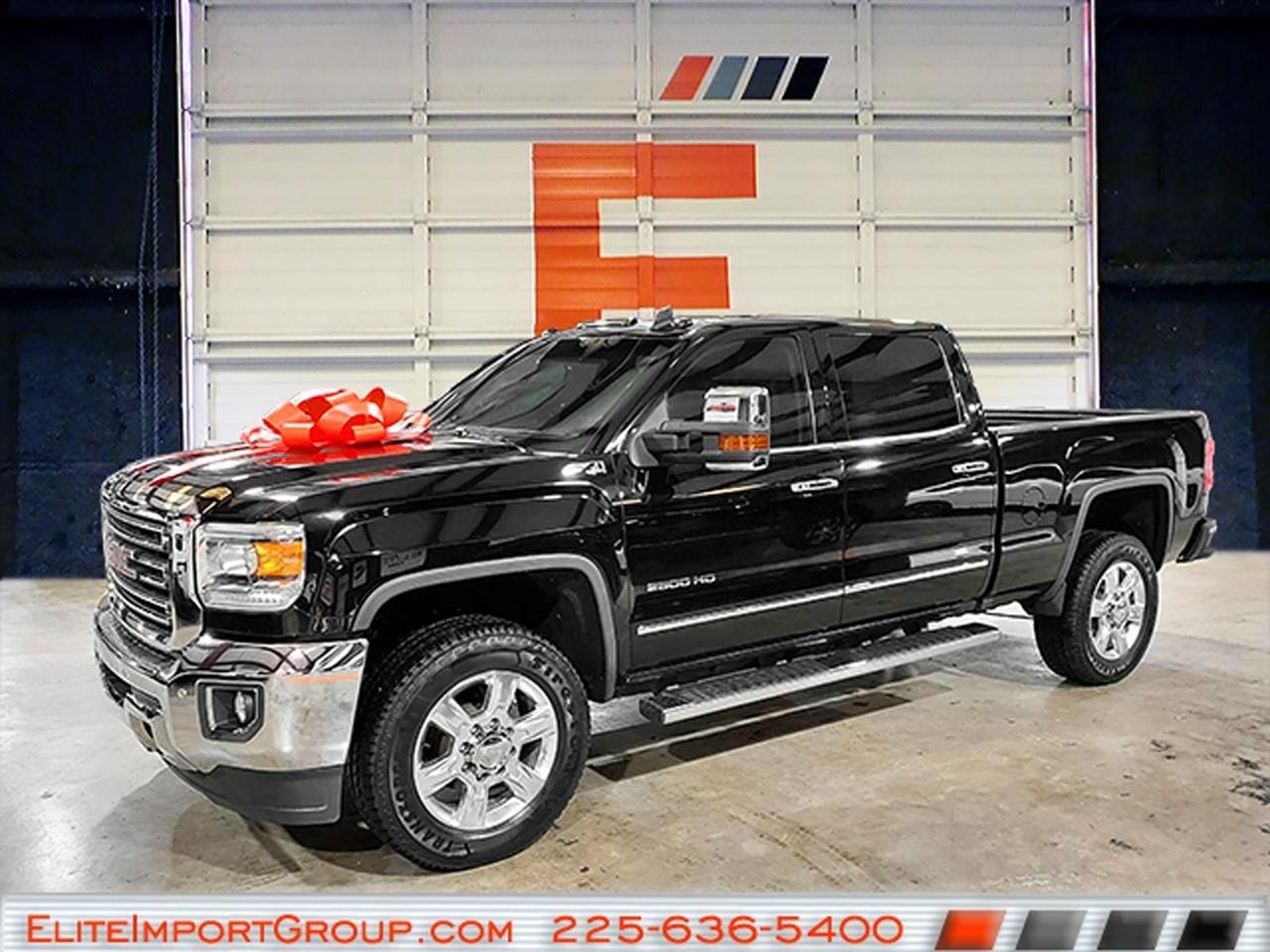 GMC Sierra 2500HD 4WD Crew Cab 153.7" SLT 2017