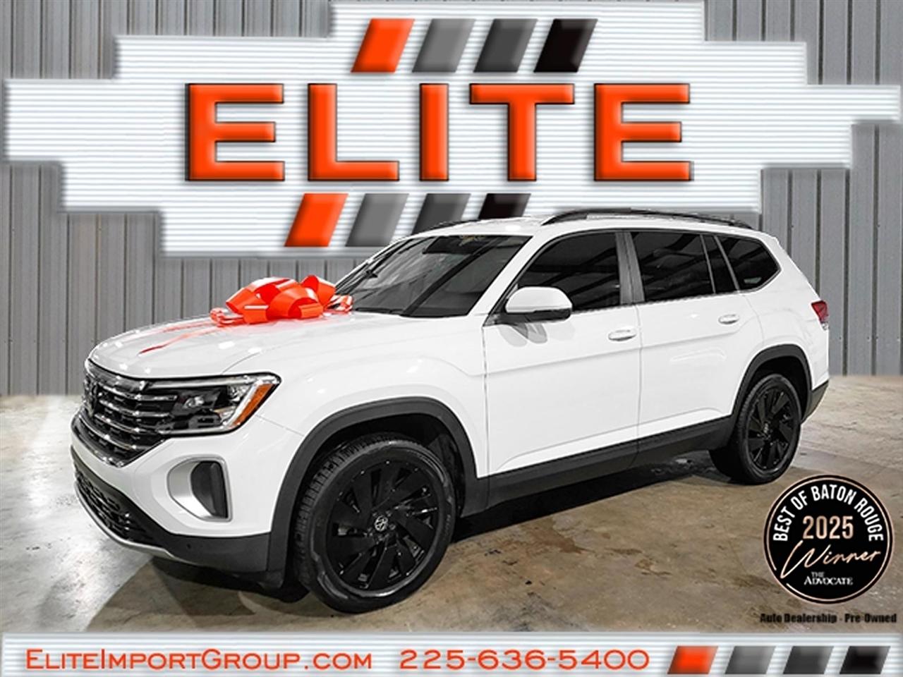 Volkswagen Atlas 2.0T SE w/Technology FWD 2024