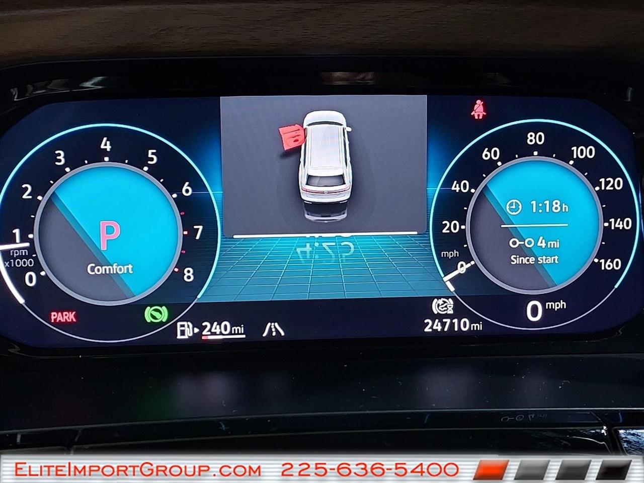Volkswagen Atlas 2.0T SE w/Technology FWD 2024