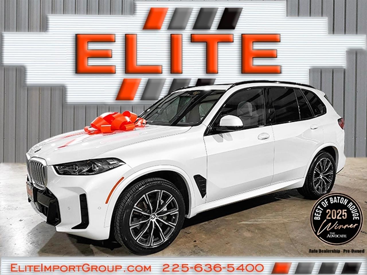 2026 BMW X5 sDrive40i Sports Activity Vehicle