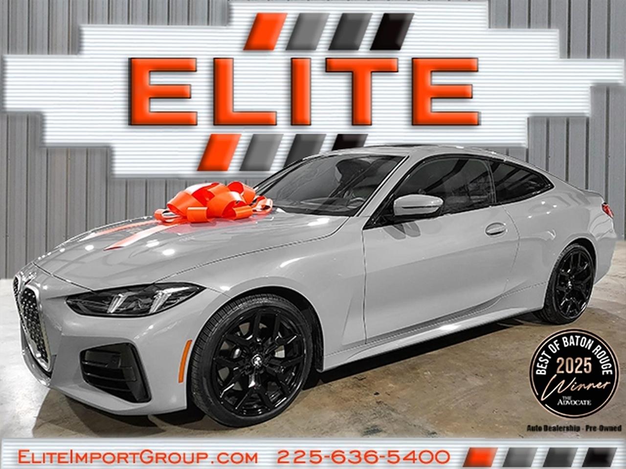 2026 BMW 4 Series 430i xDrive Coupe