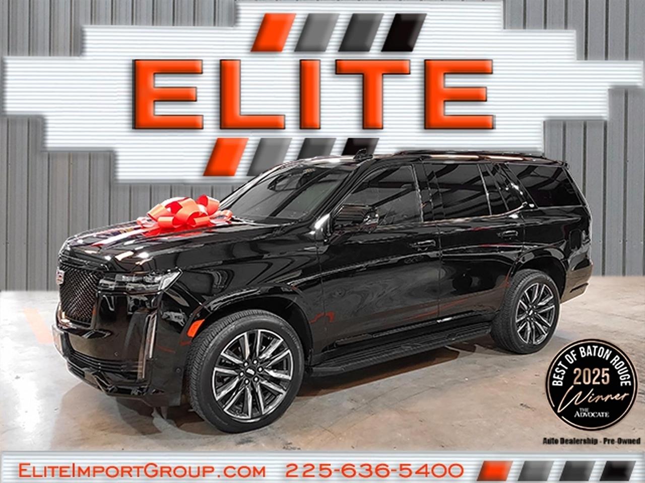 2023 Cadillac Escalade 4WD 4dr Sport