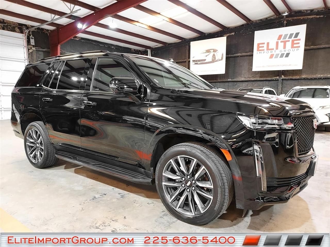 Cadillac Escalade 4WD 4dr Sport 2023
