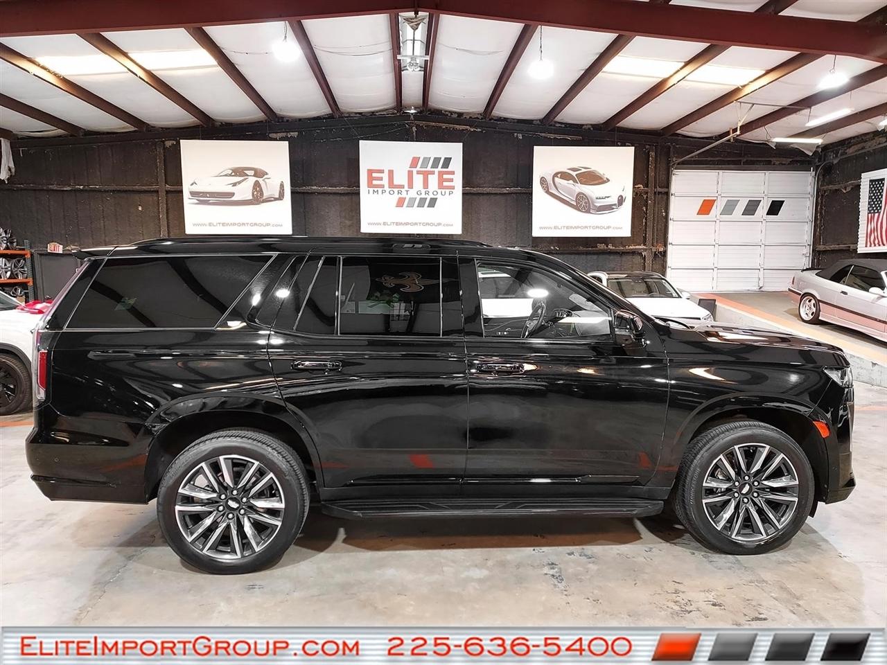 Cadillac Escalade 4WD 4dr Sport 2023