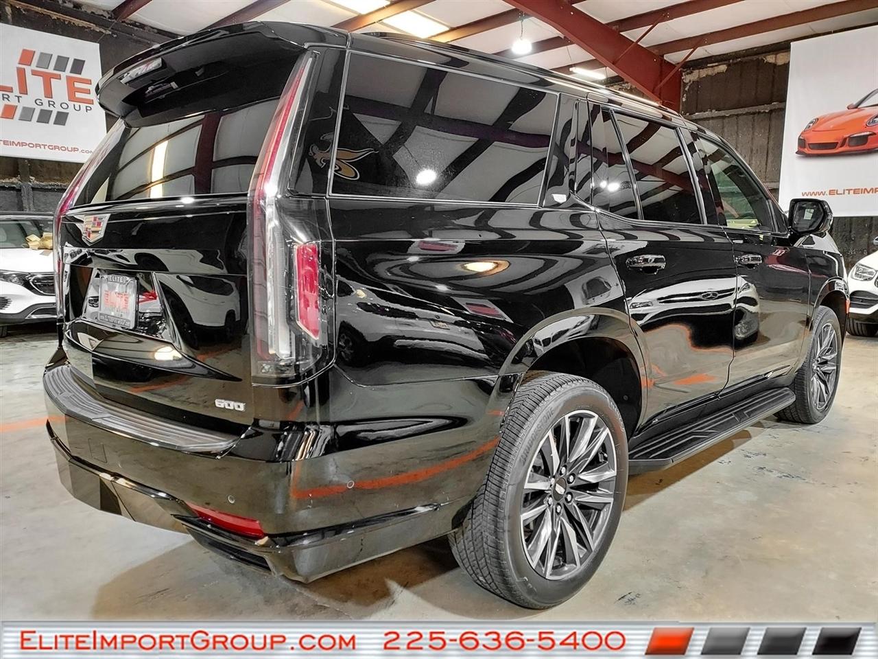 Cadillac Escalade 4WD 4dr Sport 2023