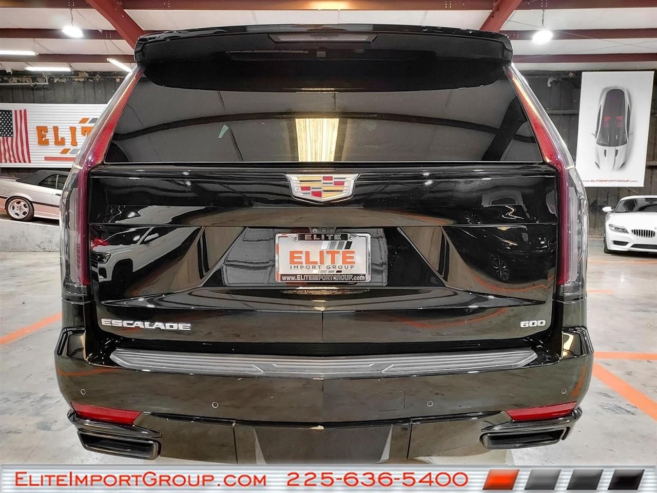 Cadillac Escalade 4WD 4dr Sport 2023