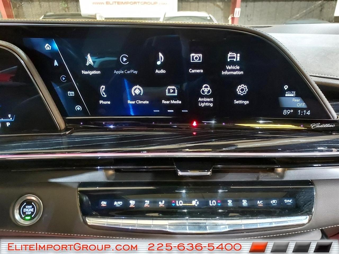 Cadillac Escalade 4WD 4dr Sport 2023