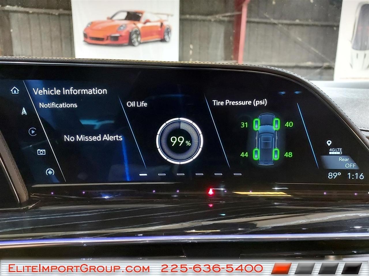 Cadillac Escalade 4WD 4dr Sport 2023