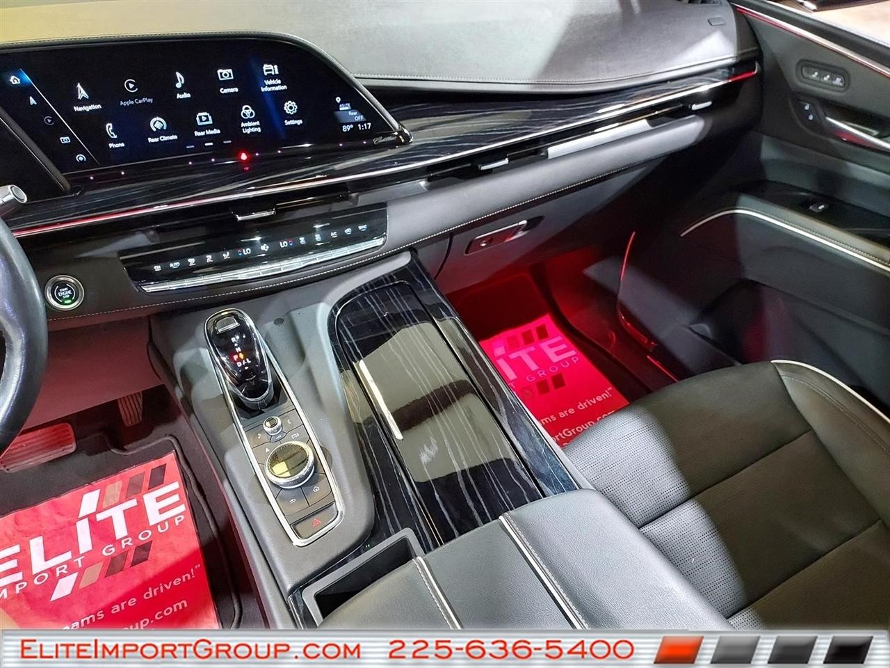 Cadillac Escalade 4WD 4dr Sport 2023