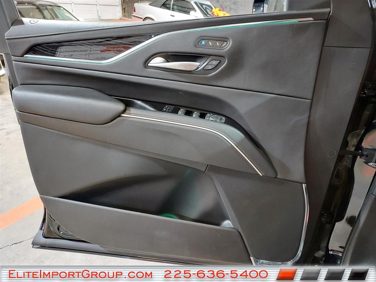 Cadillac Escalade 4WD 4dr Sport 2023
