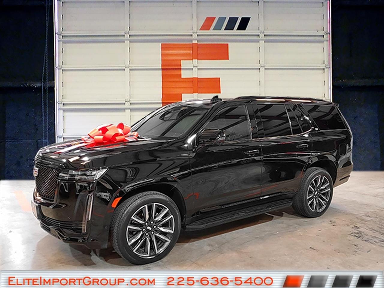 Cadillac Escalade 4WD 4dr Sport 2023