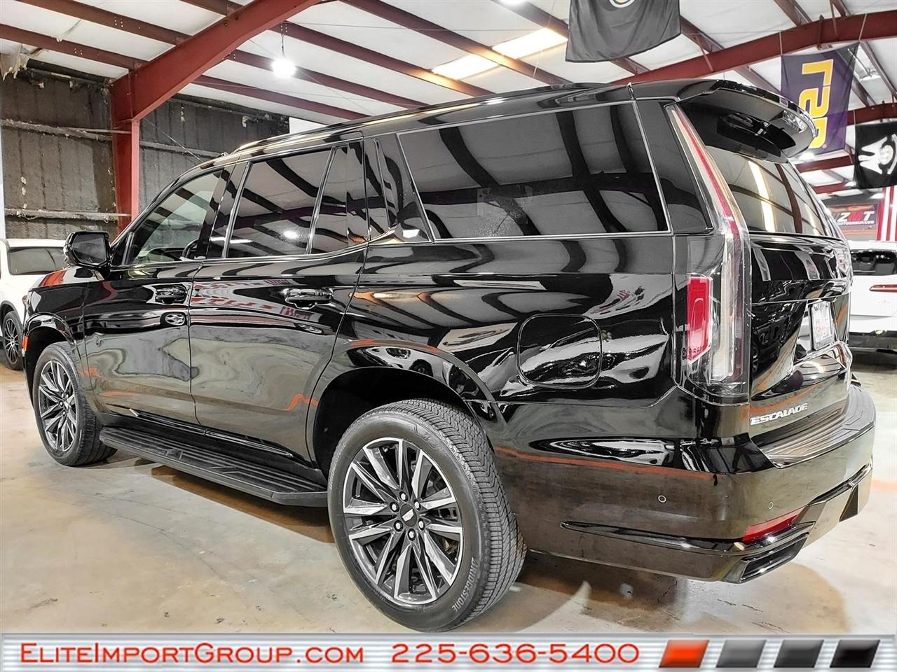 Cadillac Escalade 4WD 4dr Sport 2023