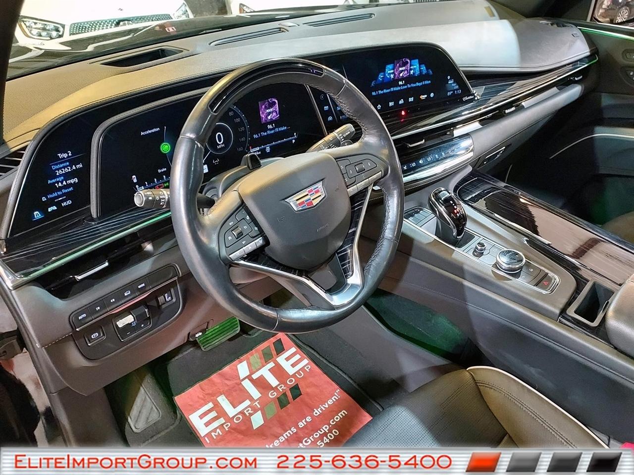 Cadillac Escalade 4WD 4dr Sport 2023