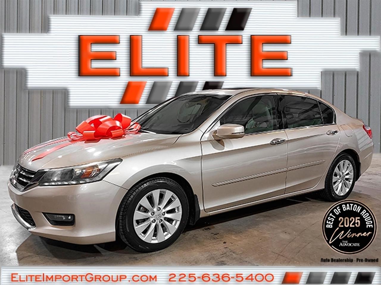 Honda Accord Sedan 4dr V6 Auto EX-L 2014