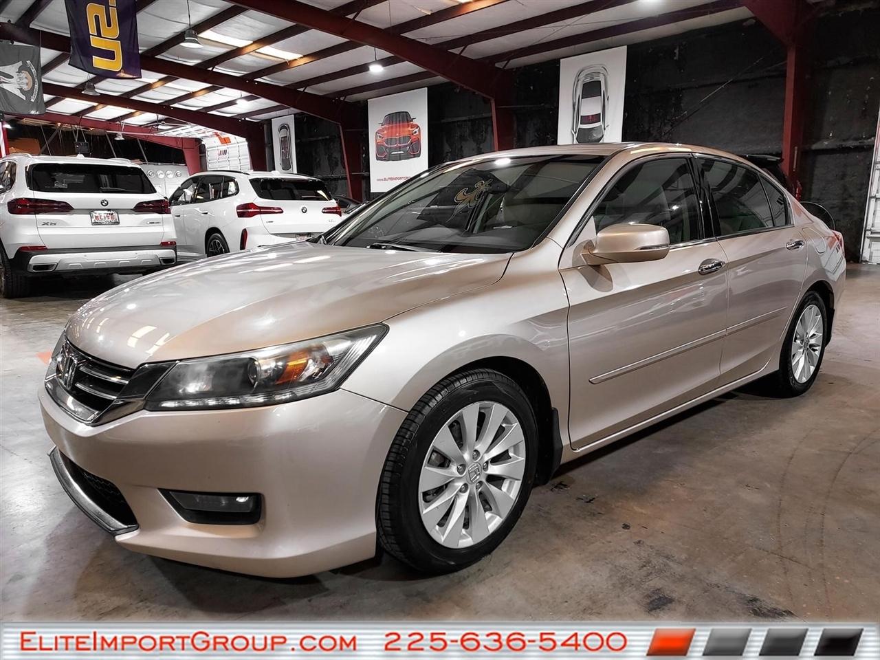 Honda Accord Sedan 4dr V6 Auto EX-L 2014