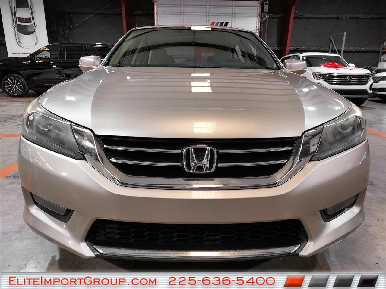 Honda Accord Sedan 4dr V6 Auto EX-L 2014