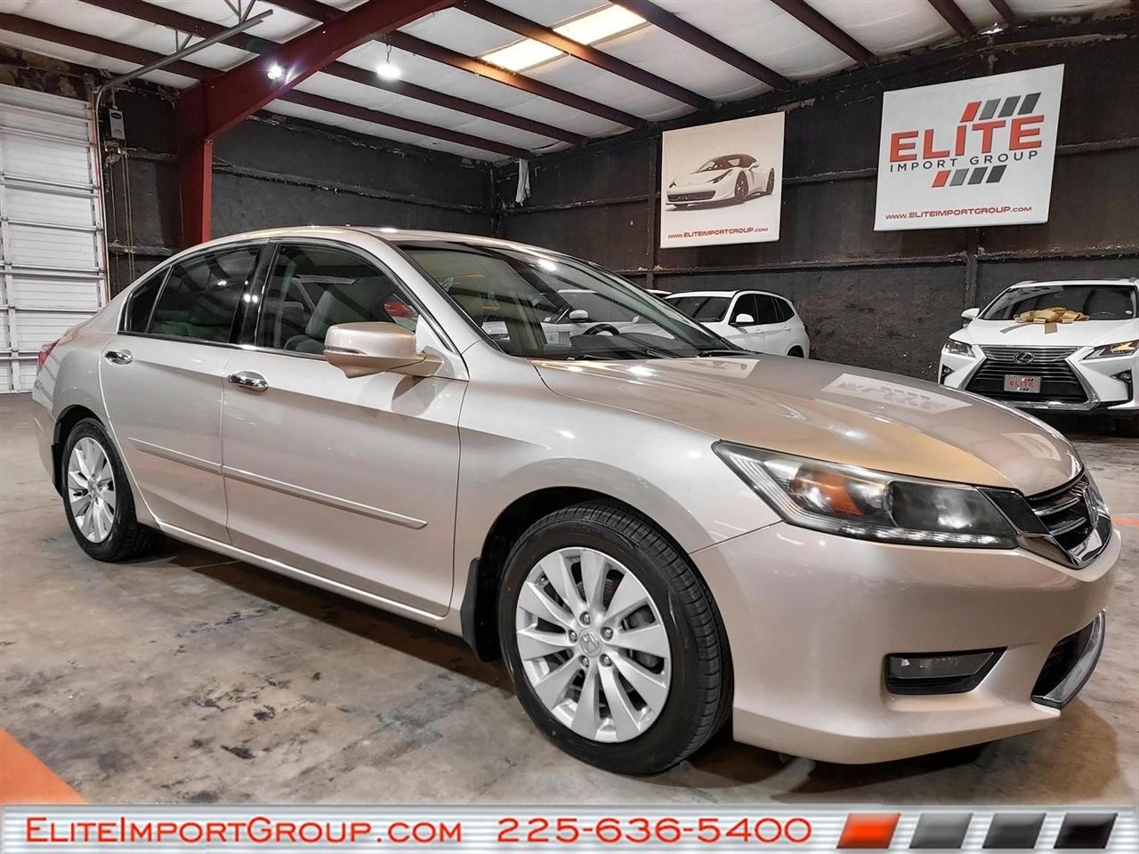 Honda Accord Sedan 4dr V6 Auto EX-L 2014