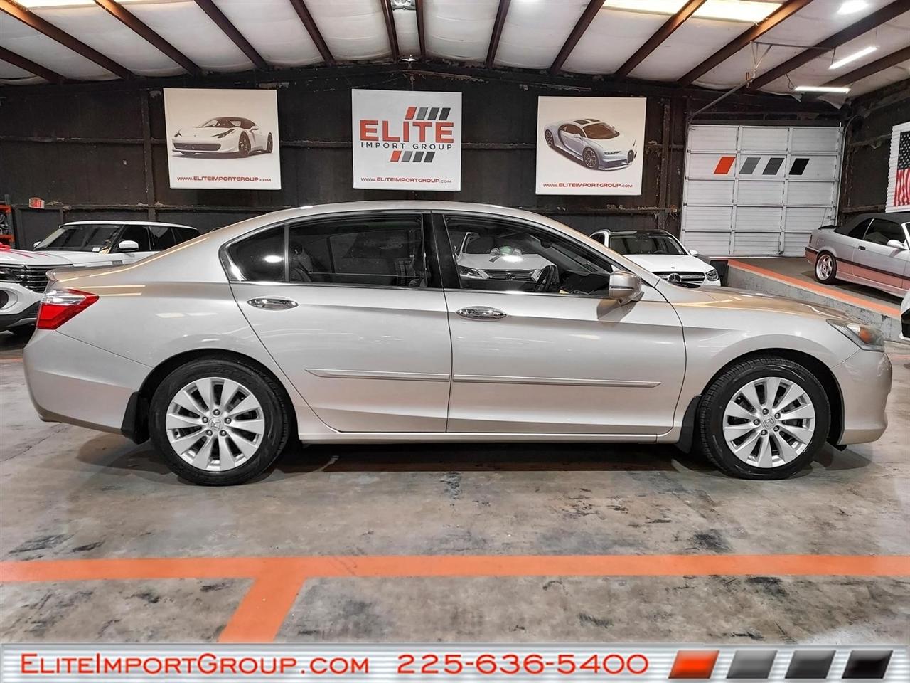 Honda Accord Sedan 4dr V6 Auto EX-L 2014