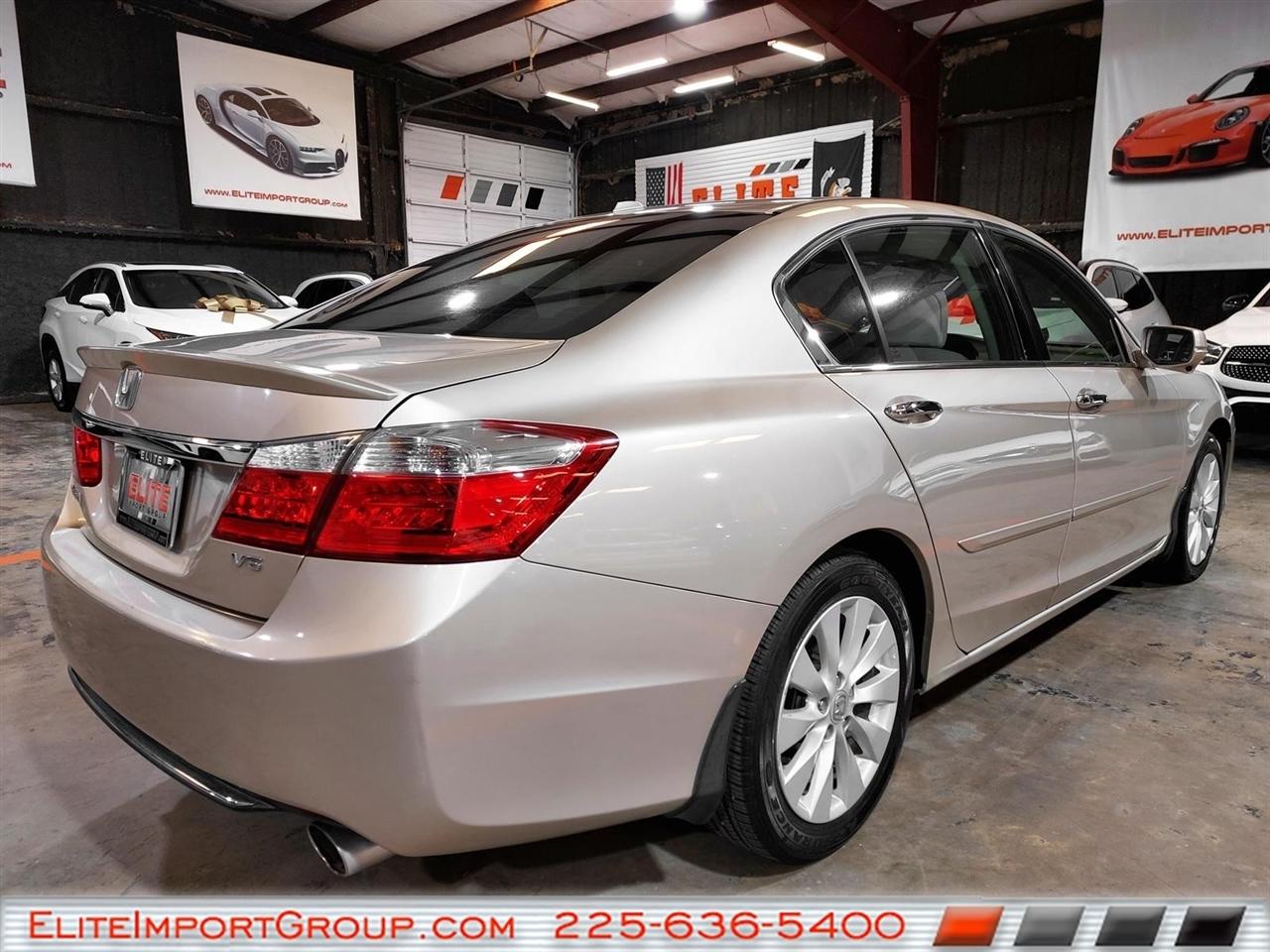 Honda Accord Sedan 4dr V6 Auto EX-L 2014