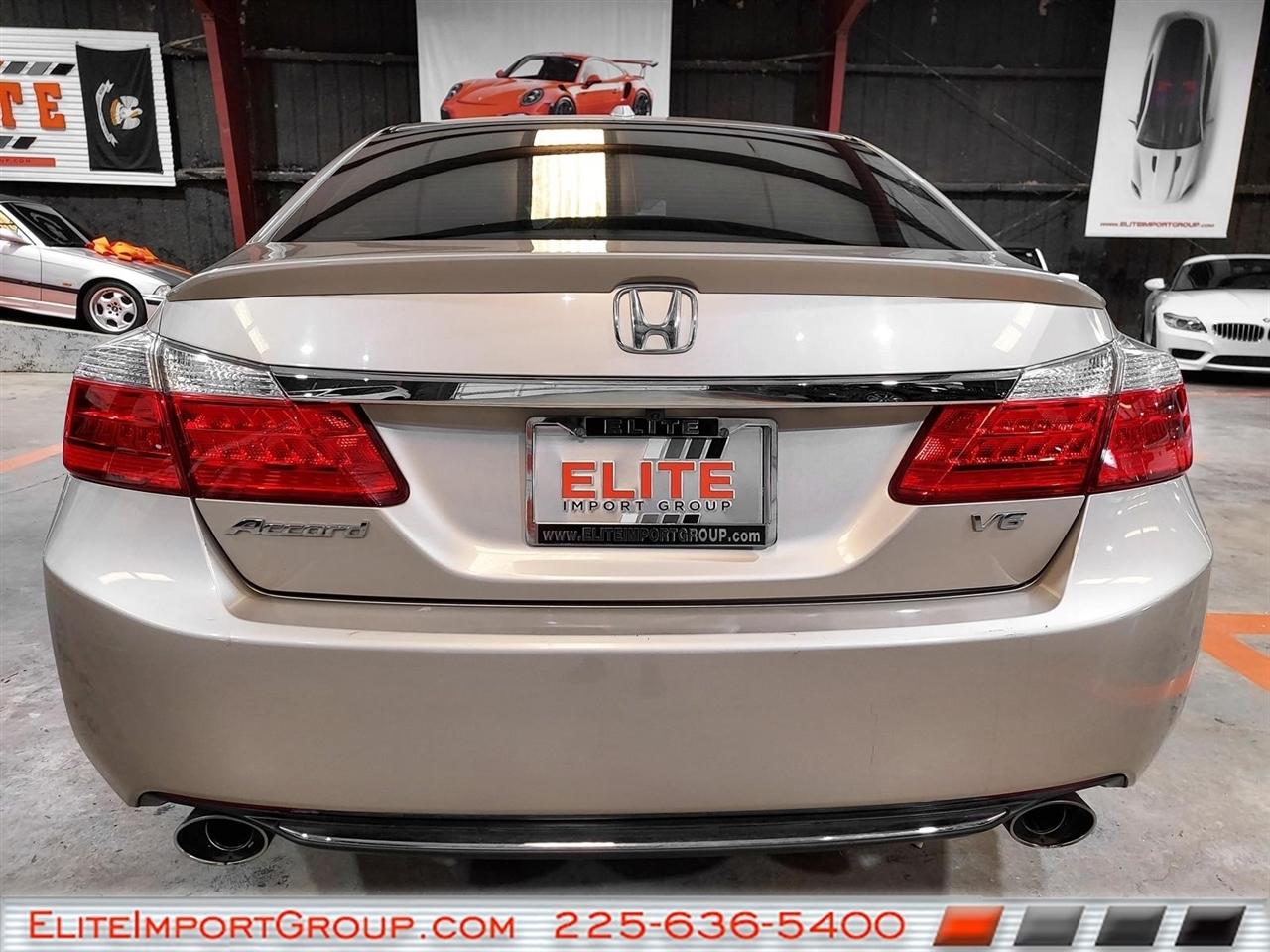 Honda Accord Sedan 4dr V6 Auto EX-L 2014