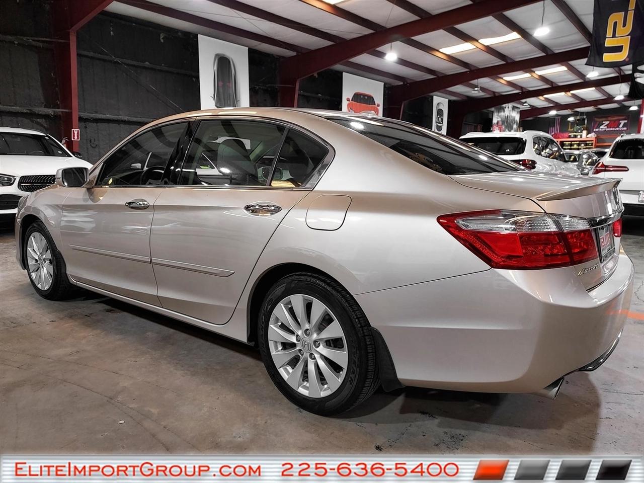Honda Accord Sedan 4dr V6 Auto EX-L 2014