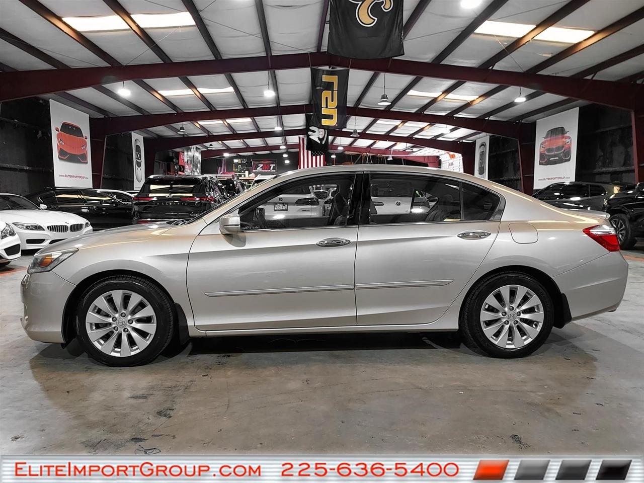 Honda Accord Sedan 4dr V6 Auto EX-L 2014
