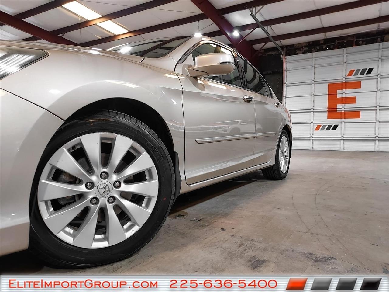 Honda Accord Sedan 4dr V6 Auto EX-L 2014