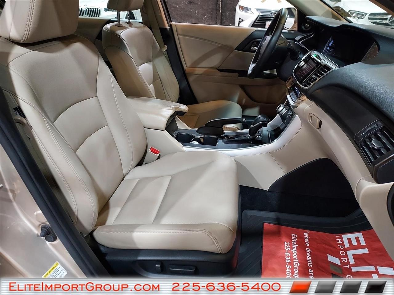 Honda Accord Sedan 4dr V6 Auto EX-L 2014