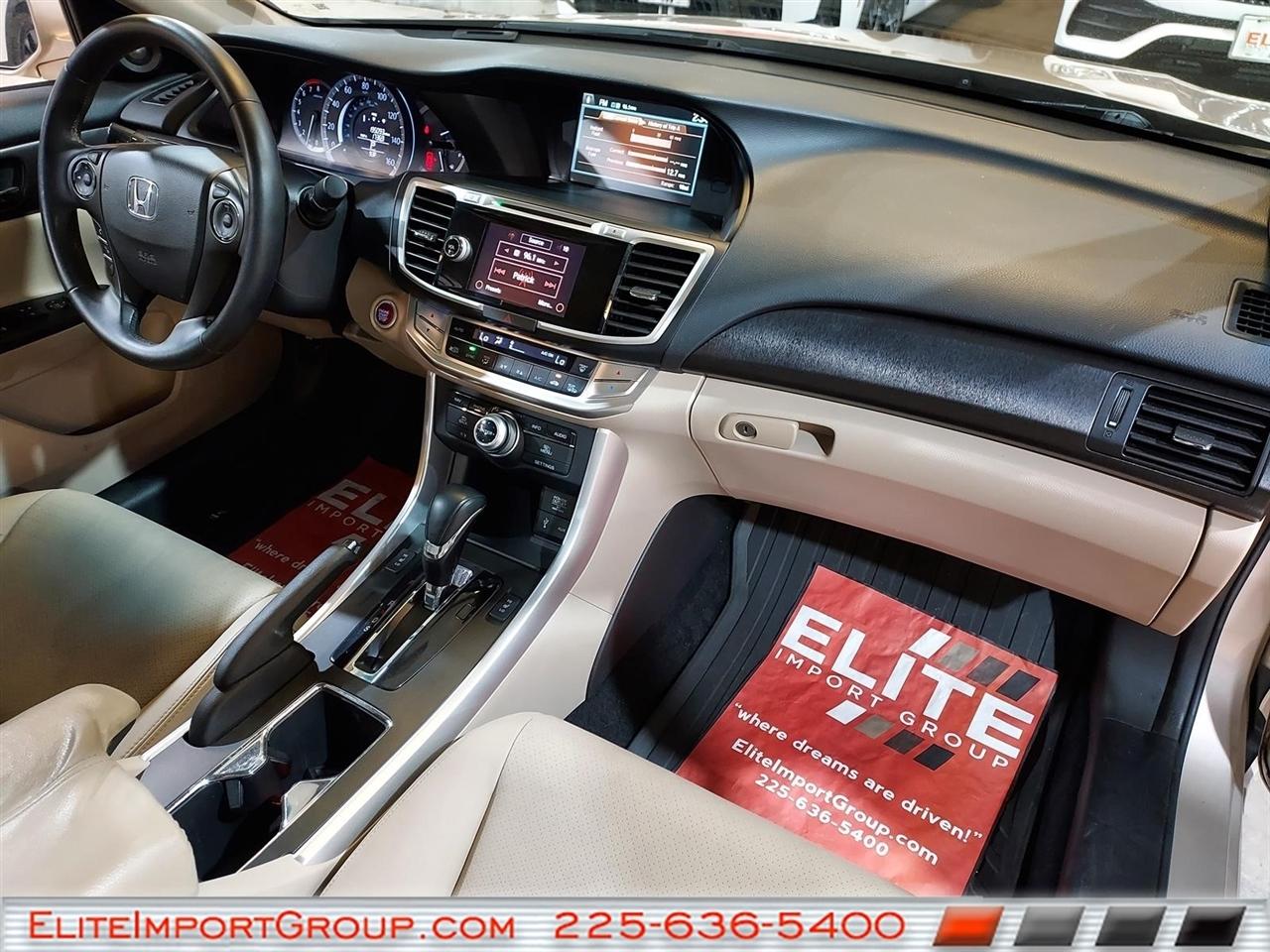 Honda Accord Sedan 4dr V6 Auto EX-L 2014