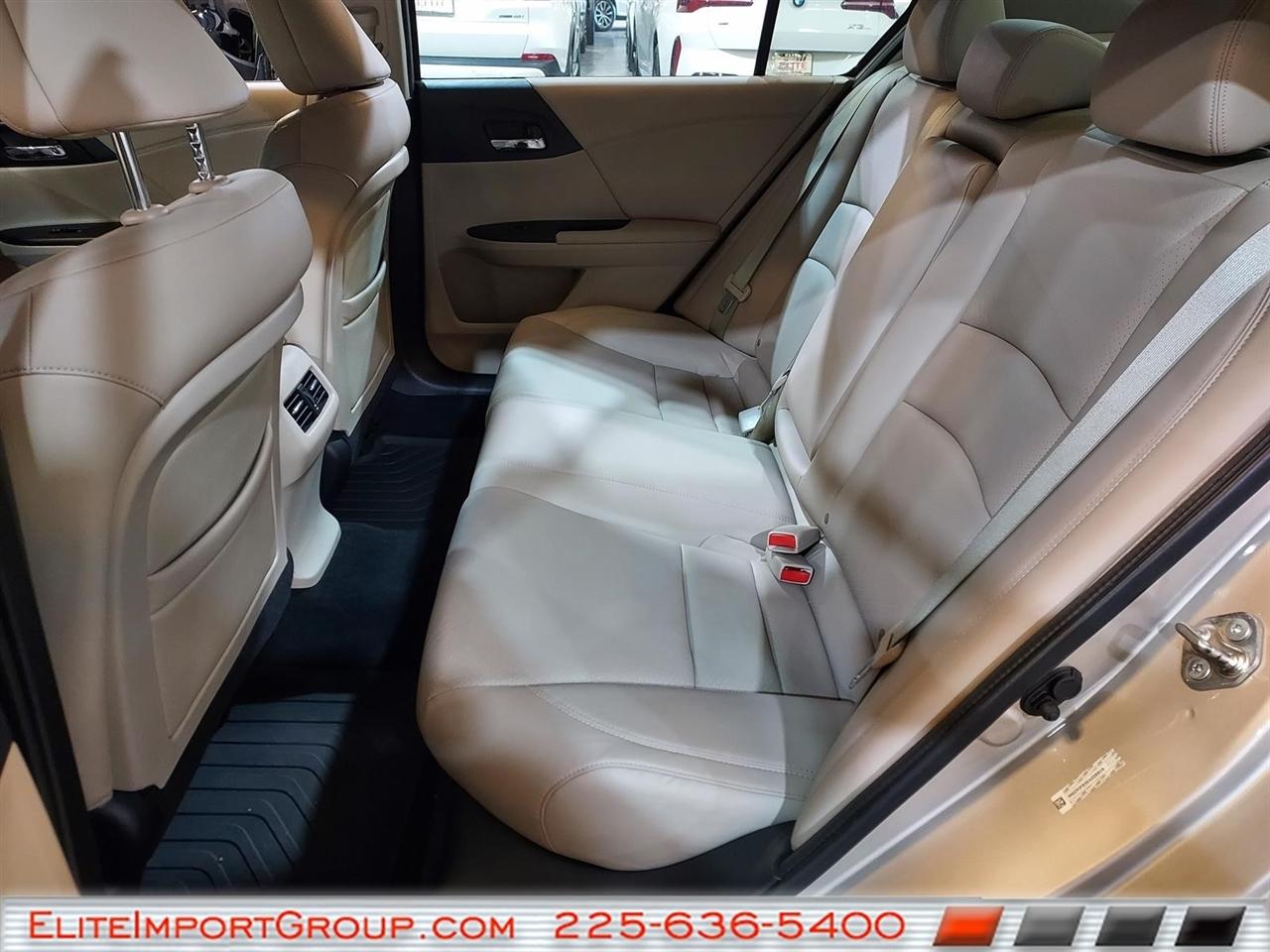 Honda Accord Sedan 4dr V6 Auto EX-L 2014