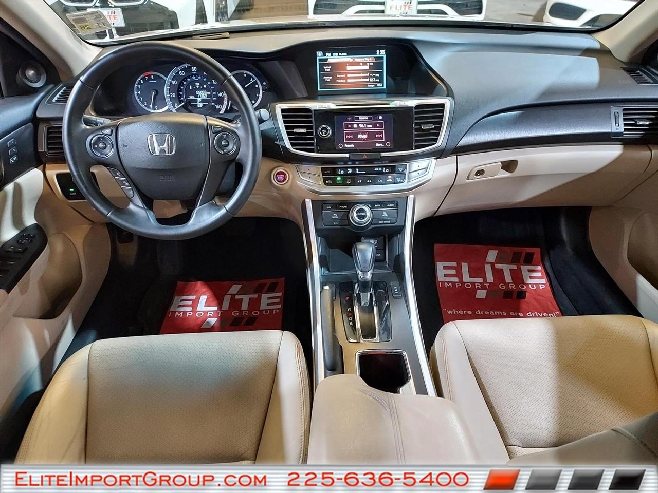 Honda Accord Sedan 4dr V6 Auto EX-L 2014