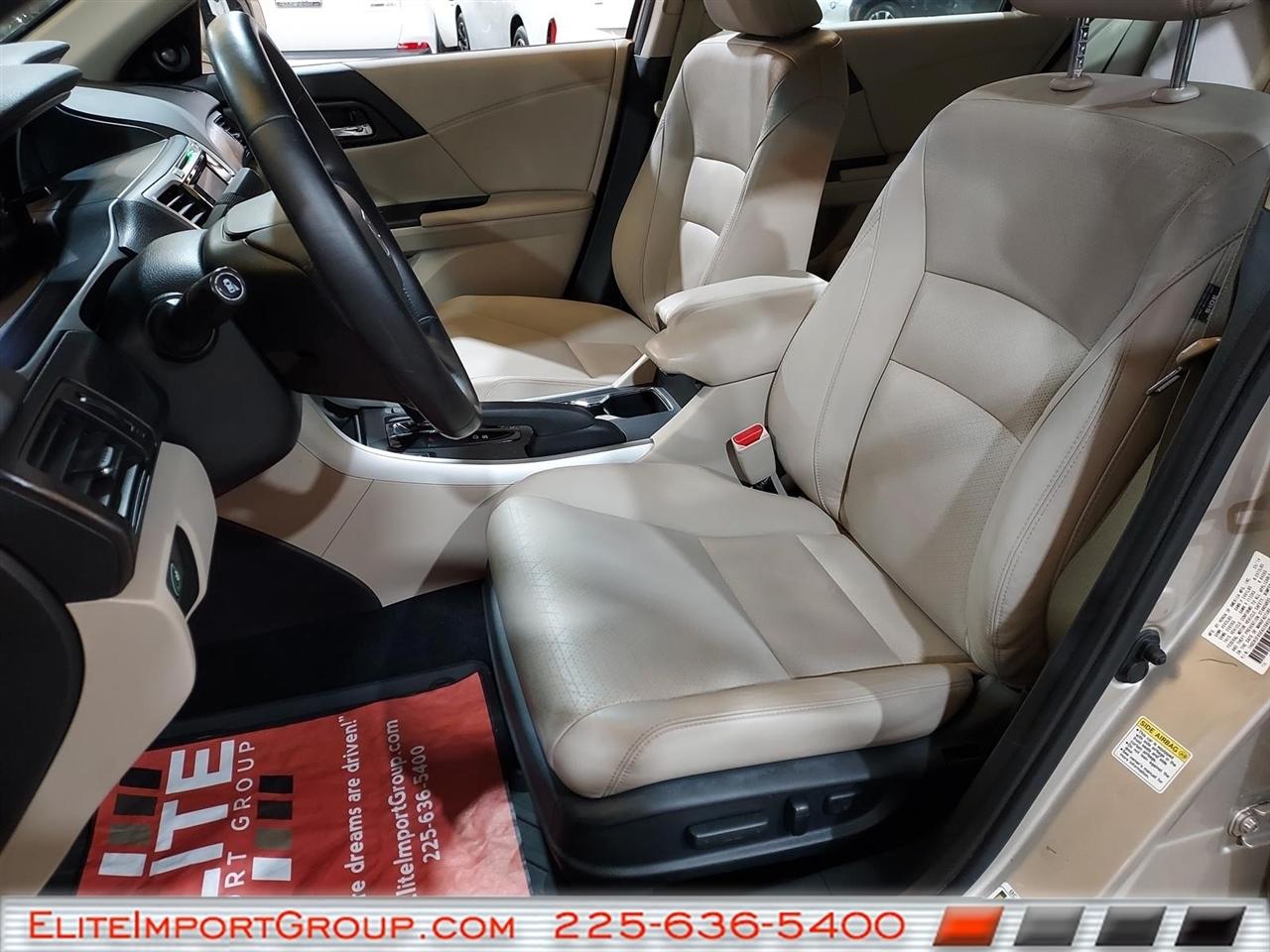 Honda Accord Sedan 4dr V6 Auto EX-L 2014