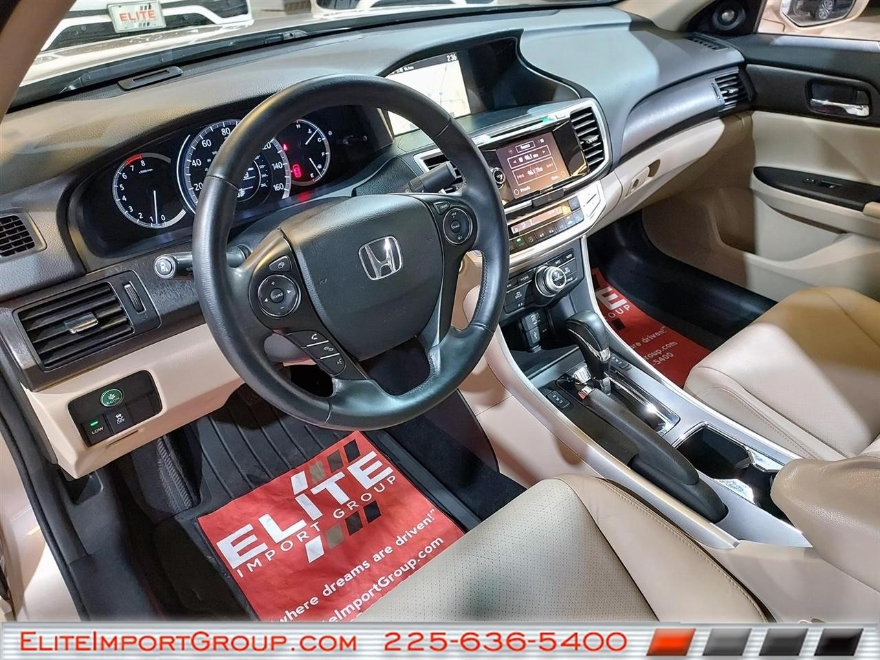 Honda Accord Sedan 4dr V6 Auto EX-L 2014