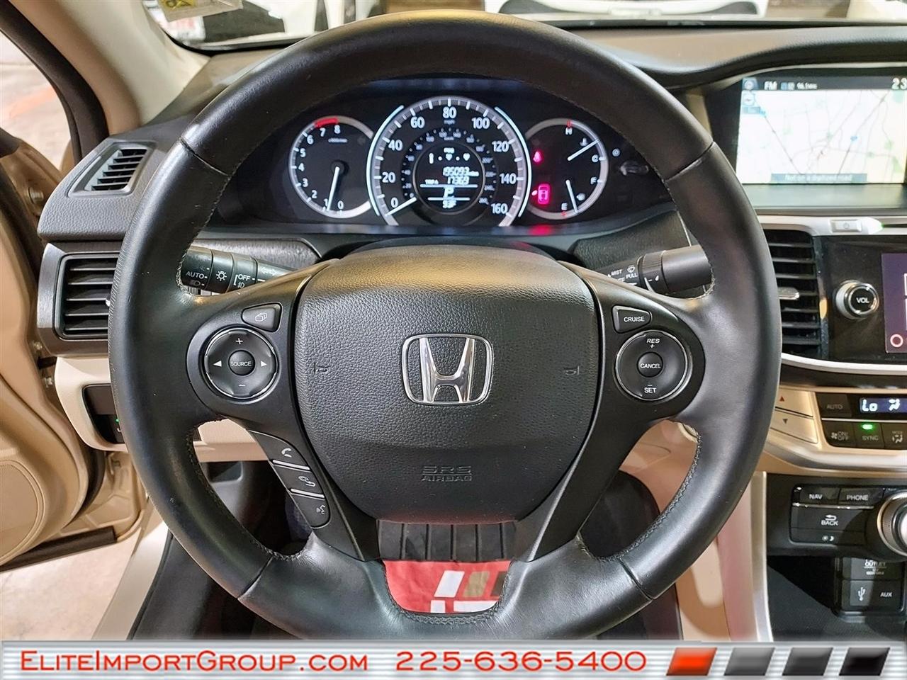 Honda Accord Sedan 4dr V6 Auto EX-L 2014