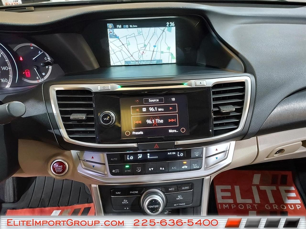 Honda Accord Sedan 4dr V6 Auto EX-L 2014
